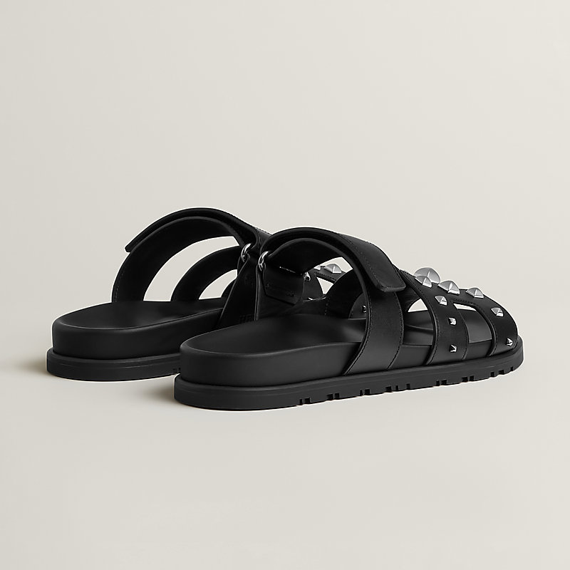 サンダル 《シプレ》 - ブラック | Hermès - エルメス-公式サイト